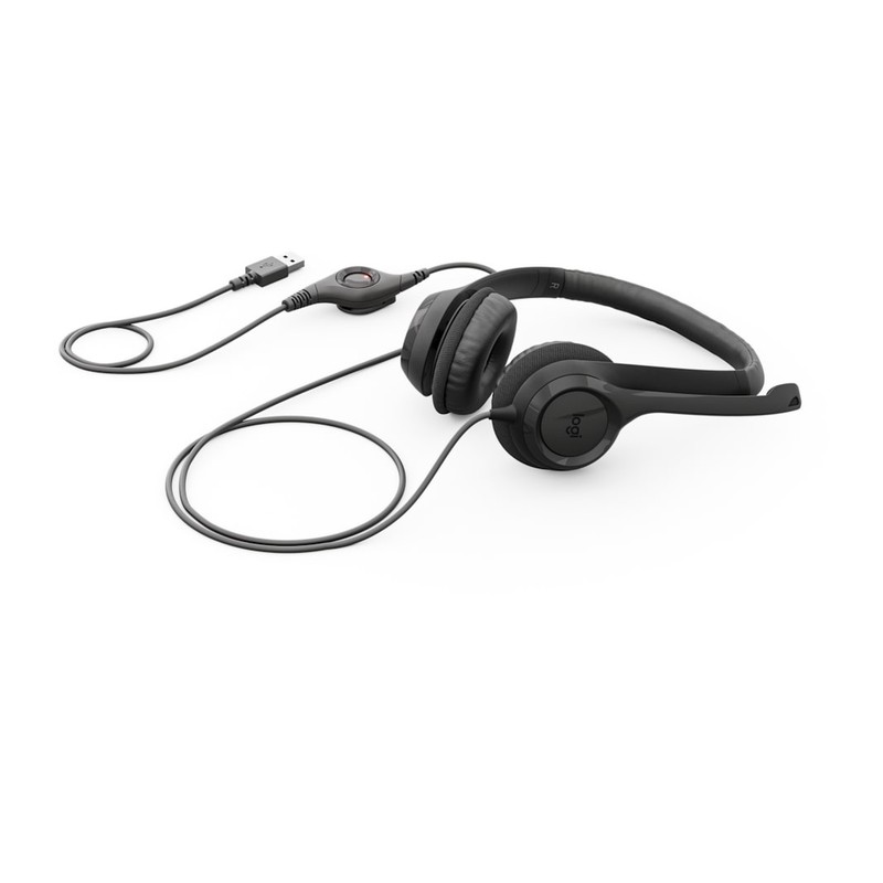 Logitech H390 review: the office headset that just plugs in and works — photo 4