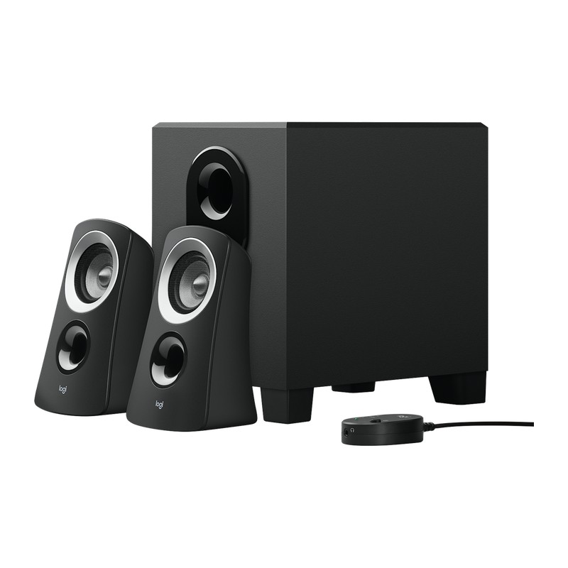 Logitech Z313 2.1 Multimedia Speaker System with Subwoofer