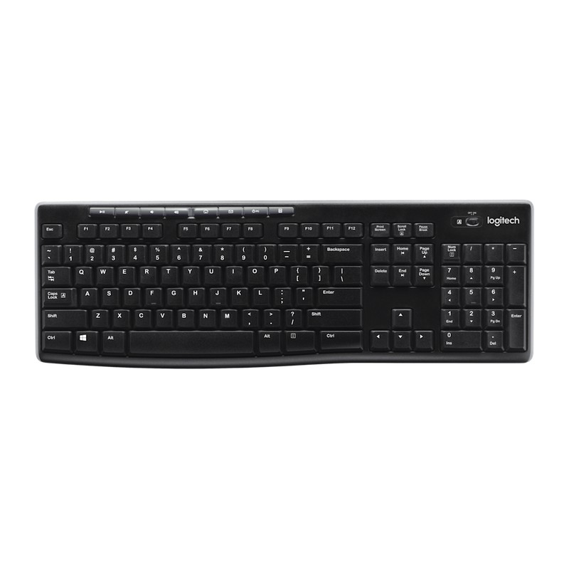 Logitech K270 wireless keyboard