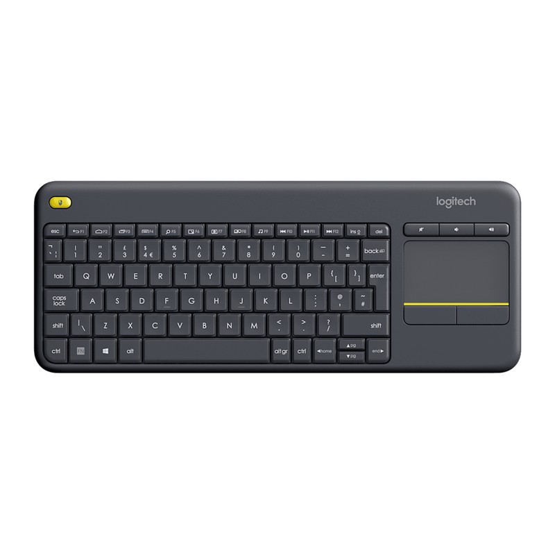 Logitech K400 Plus wireless touch keyboard