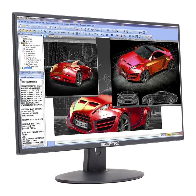 Sceptre E248W-19203R review: the 24-inch that just works — photo 2