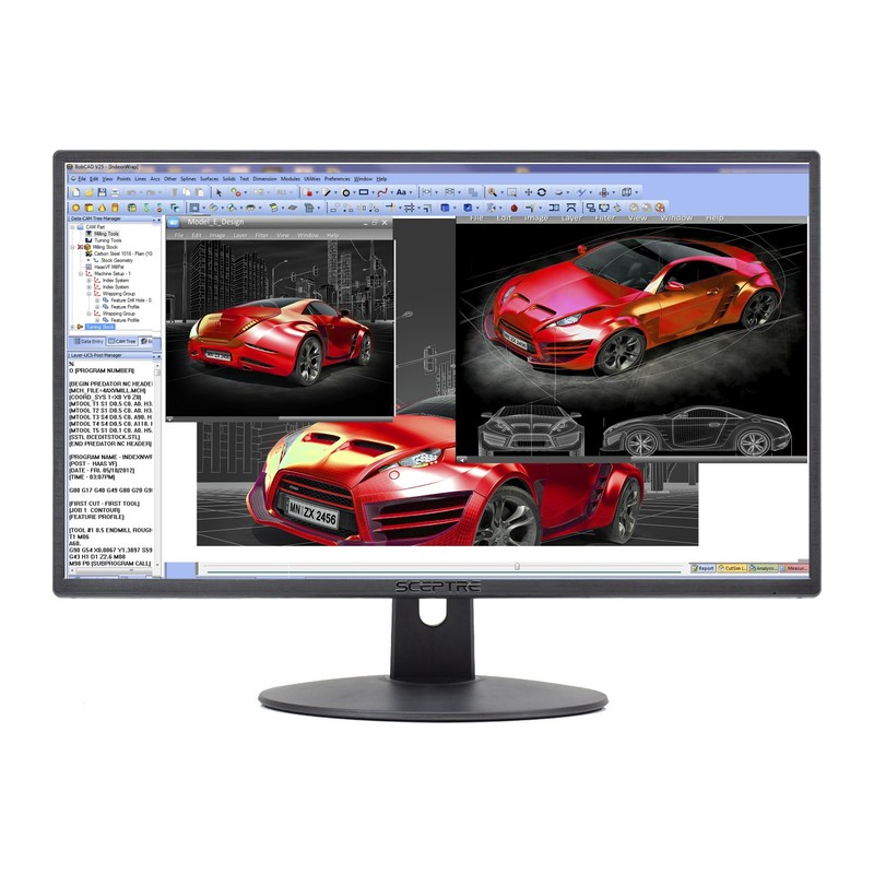 Sceptre E248W-19203R 24" LED monitor