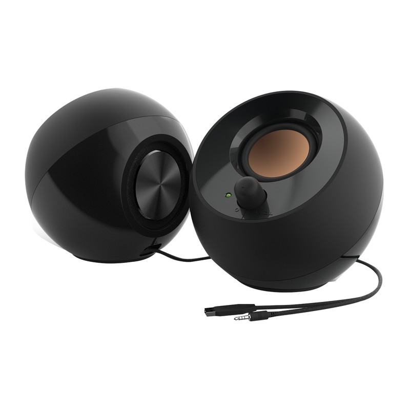 Creative Pebble 2.0 review: the default budget desktop speakers — photo 2