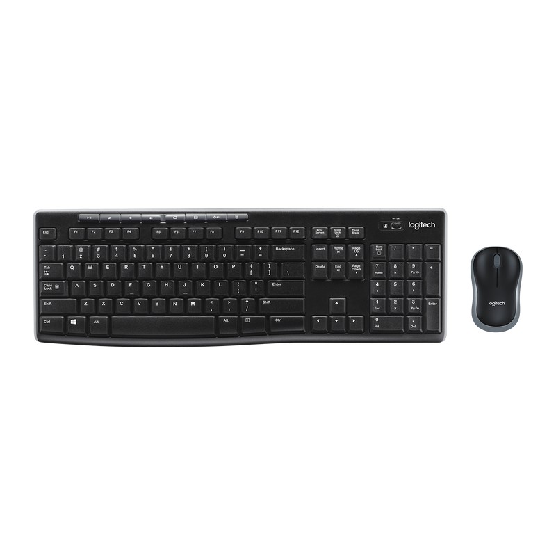 Logitech MK270 wireless keyboard and mouse combo