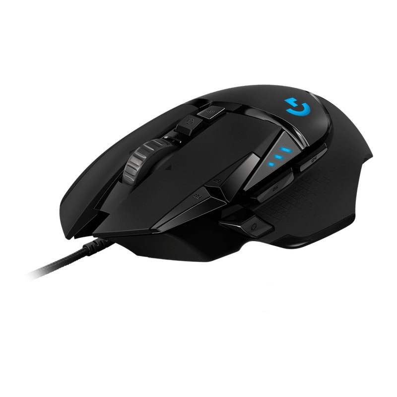 Logitech G502 HERO wired gaming mouse