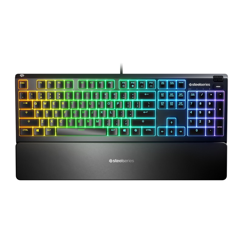 SteelSeries Apex 3 gaming keyboard