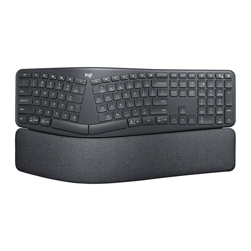 Logitech Ergo K860 wireless split ergonomic keyboard