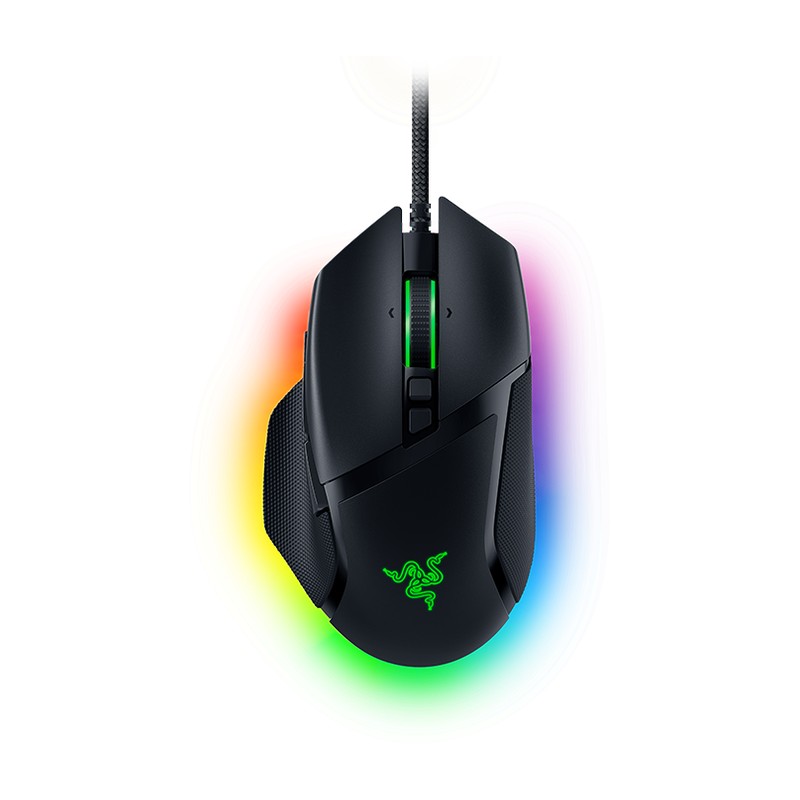 Razer Basilisk V3 ergonomic wired gaming mouse