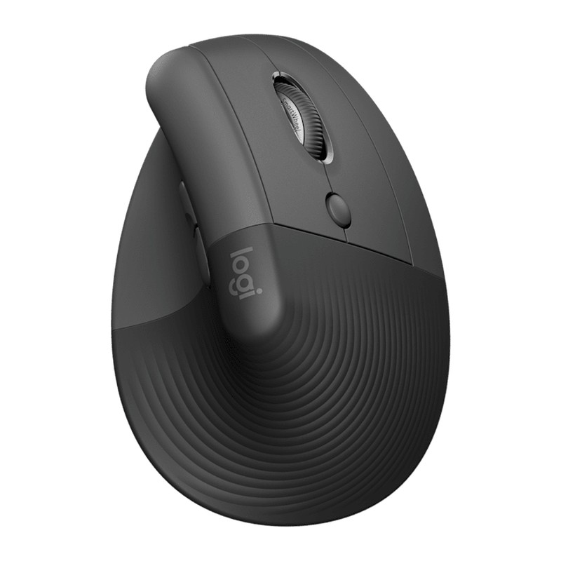 Logitech Lift vertical ergonomic wireless mouse