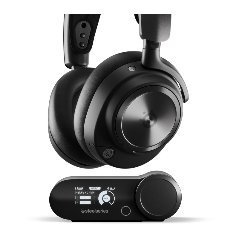 SteelSeries Arctis Nova Pro Wireless gaming headset