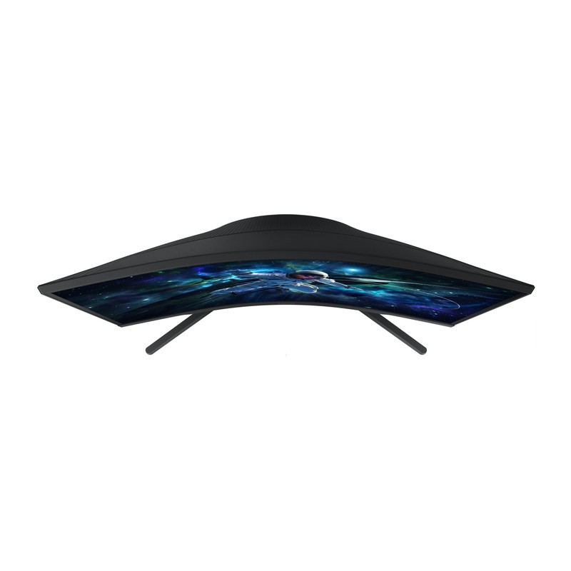 Samsung Odyssey G5 G55C review: 32 inches of QHD, wrapped at 1000R — photo 2