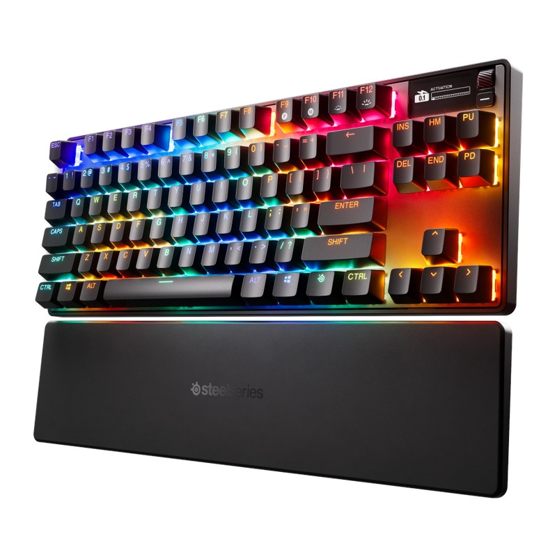 SteelSeries Apex Pro TKL Gen 3 gaming keyboard